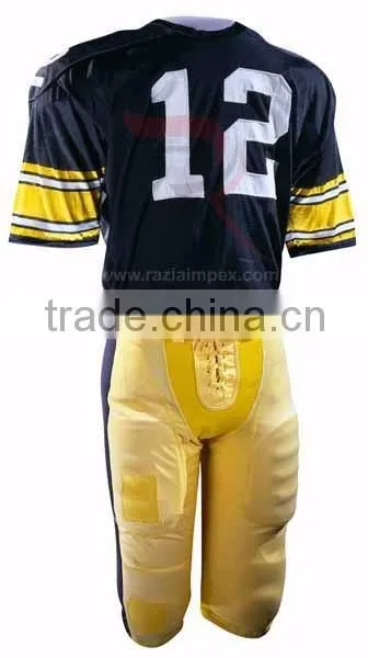 American Football Uniform