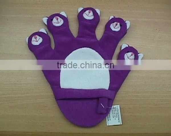 Lovely Bathing Animal Hand Glove Puppet for Kid photo-6