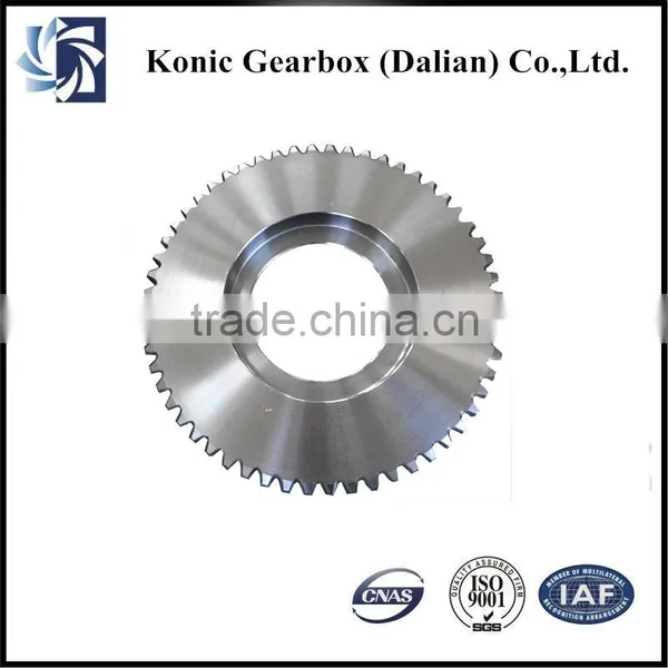Tractor PTO Large Diameter Forging Steel Precision Shaft photo-4
