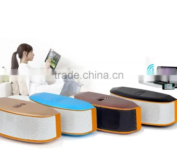 High quality speaker support USB, with wireless mic