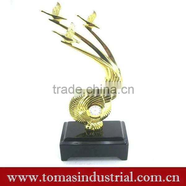 Newly Custom Shape Clear Plastic Replica Wooden Trophy Base