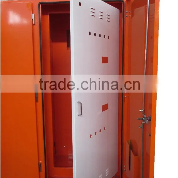 Custom Made Sheet Metal Distribution Control Board Cabinet photo-3