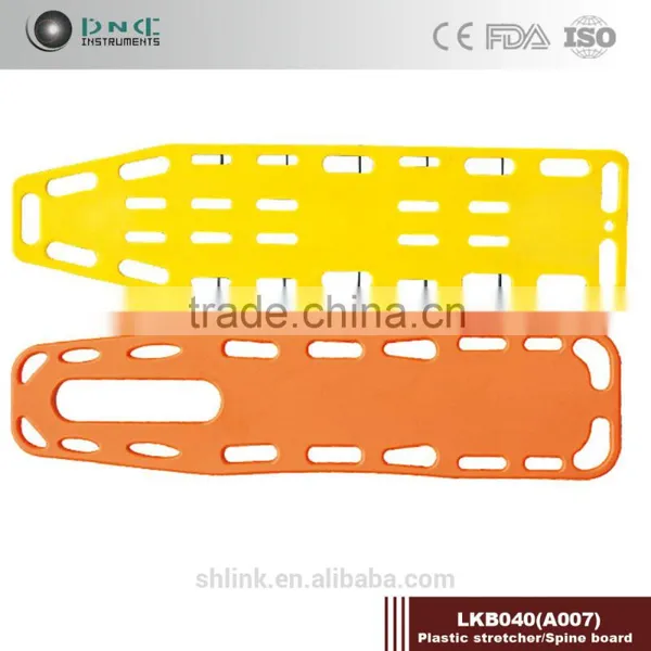 Plastic Stretcher/Spine Board