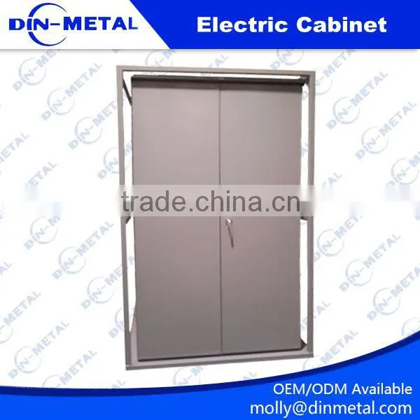 Floor Stand Metal Electric Cabinet Communication Cabinet Metal Enclosure/Steel Box Manufacture photo-2