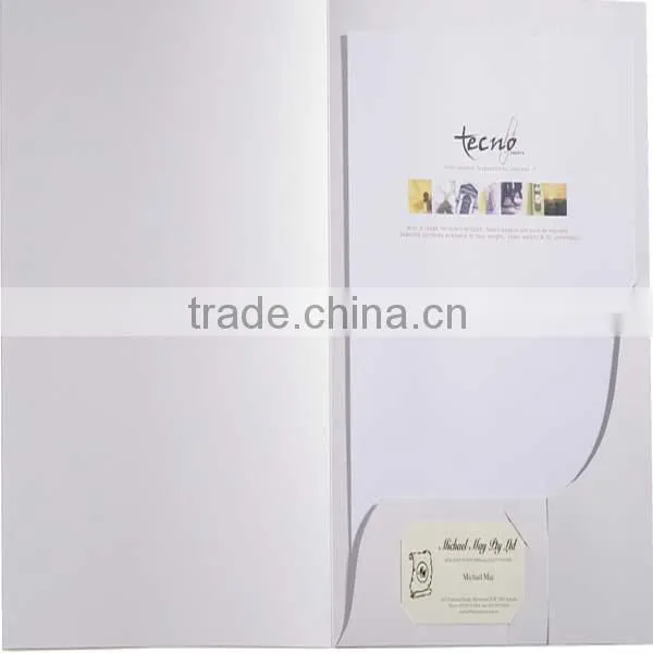 Paper Presentation Folder,Pocket Presentation Folder,Presentation Folder photo-4