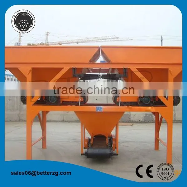 Channel Steel Concrete Batching Machine Affiliate PLD800 Concrete Batch Machine photo-4