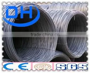 Sae 1008 Wire Rod, 6.5mm Wire Rod, Wire Rod Price for Building Construction in China Tangshan photo-2