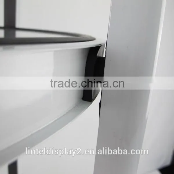 Aluminum Rotary Twist Tower Display Stand photo-3