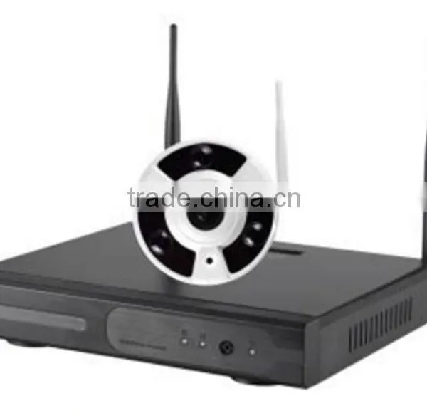 Most Cost-effective Fisheye NVR Kit Home Alarm System for Cctv System photo-2