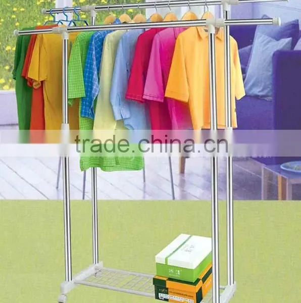 Folding Clothes Rack