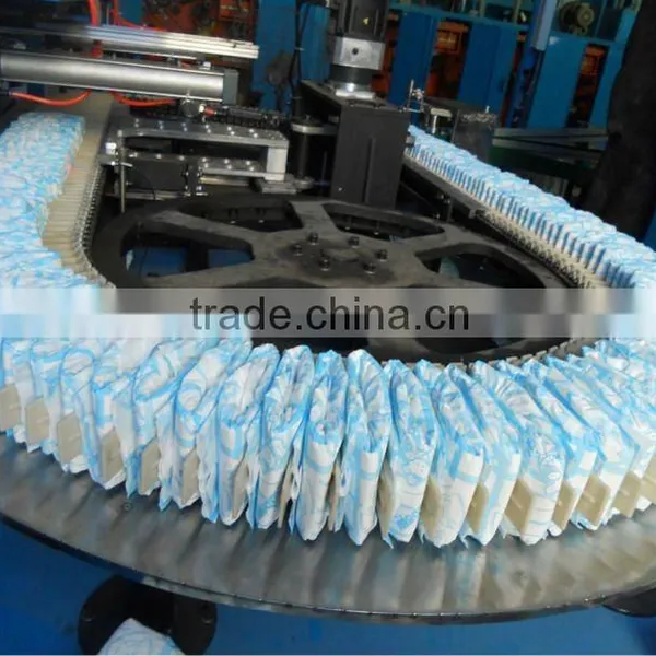 CDH-3N Automatic Full Servo Baby Diaper Machine Price, Baby Diaper Production Line, Baby Nappy Machine photo-3