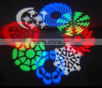 Good Quality Stage Effect 8 * 3W LED Rotating Gobo Light photo-6