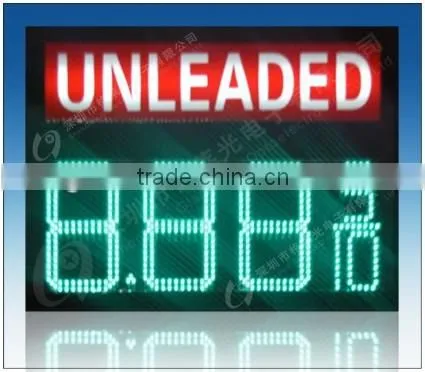 Led Gasoline Price Sign With Diesel,unleaded,high Quality!!! photo-2