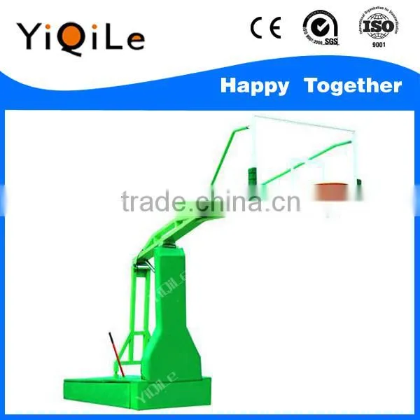 Sports Equipment Basketball System Fiberglass Basketball Backboard photo-6