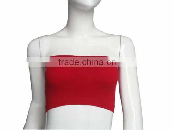 Seamless Ladies Bra Tube Bra Sexy Underwear photo-2