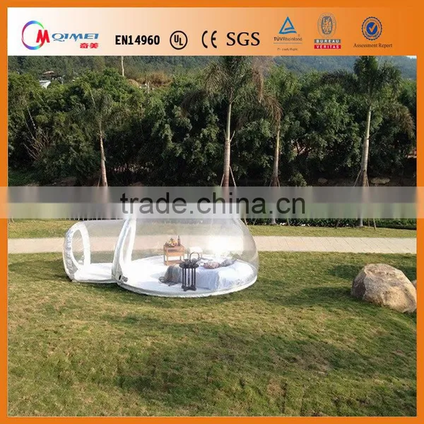 Factory Customize! Clear Inflatable Dome Tent Inflatable Bubble Tent Transparent Inflatable Tent photo-6