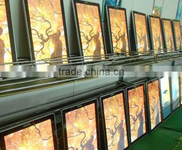 Shenzhen 32 Inch Battery Powered hd Video Sexy Download Wifi Digital Photo Frame for Android Apks Installation photo-2
