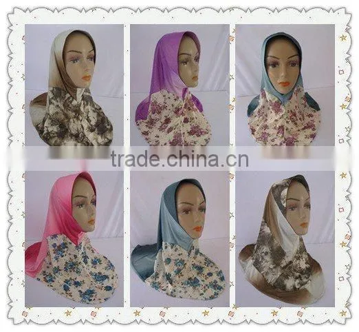 2014 OEM - Muslim Scarf,Islamic Hijab Fabric G-138 photo-4