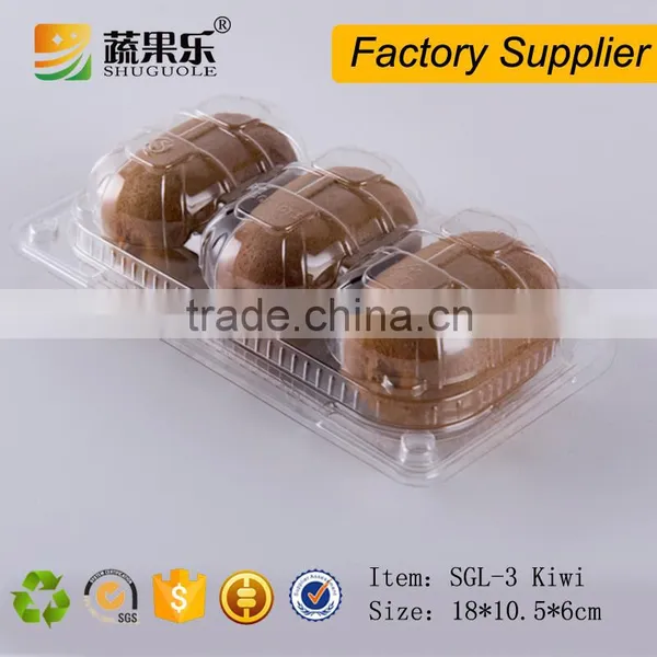 New 3pcs Kiwi Fruit Packaging Box photo-3