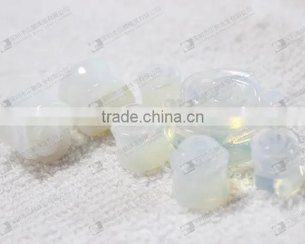 Natural Semi Precious Stone Ear Plugs photo-5