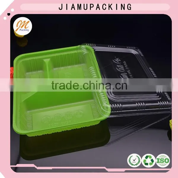 Disposable Fast Food Blister Packaging photo-4