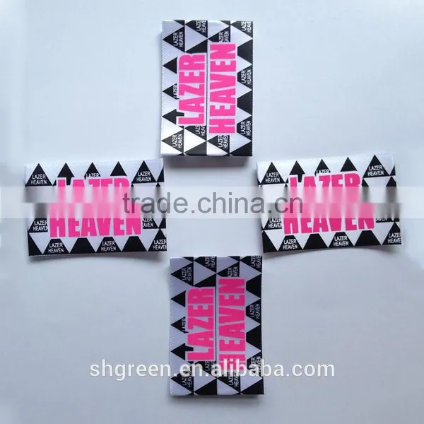 Pure White Sew in Clothing Tag for Printing photo-2