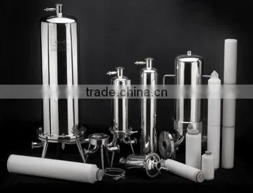 Stainless Steel Sanitary Filter Housing,sanitary SS Filter Housing for Liquid Filtratiion photo-5