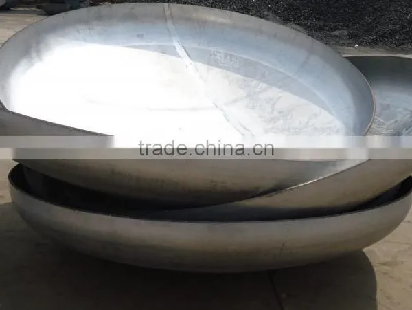 Chinese Supply BEST PRICE ASME Cold Stamping Steel Dished Head for Tank End Head photo-4