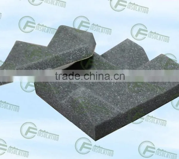 High Density Pyramid Acoustic Foam Rolls photo-4