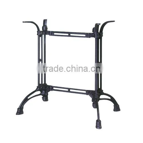 2016 China Wholesale Furniture Cheap Parisian Iron Metal Coffee Table Base photo-2