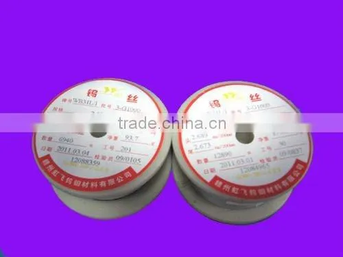 Tungsten Wire for Halogen Filament WB61T/0(4.5MG) photo-6