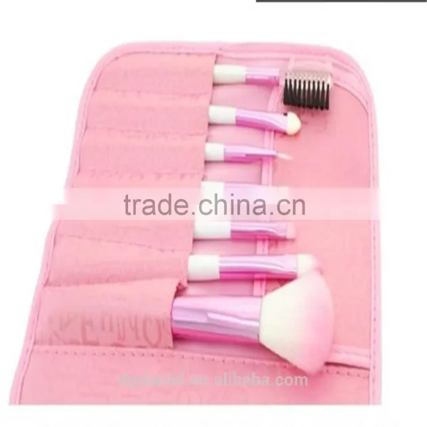 Newest Upmarket 6pcs Animal Hairs Private Label Offered Magnetic Makeup Brush photo-3