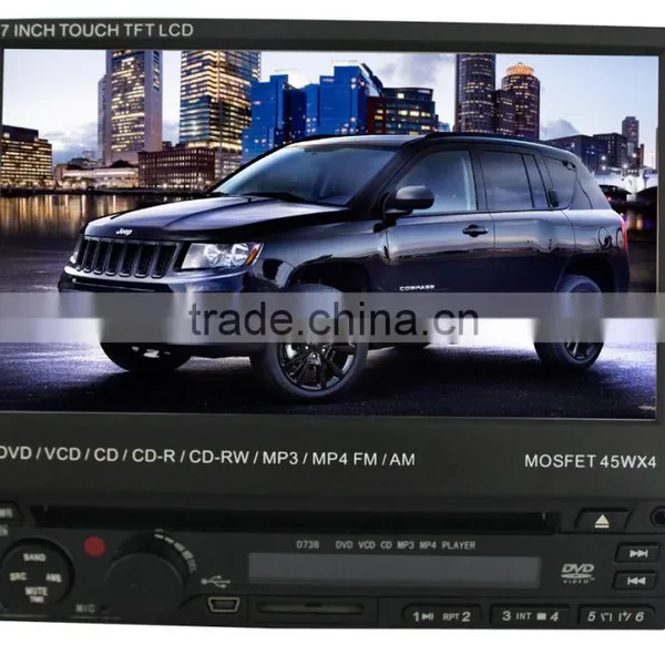 Factory Cheap Price 7inch Car DVD Player photo-2