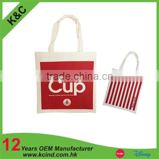 China Supplier Handbag Canvas Shopping Bag photo-4