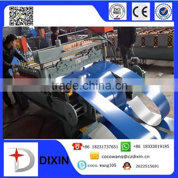 Dixin 2015 New Design Steel Coil Slitting and Winding Machine photo-2