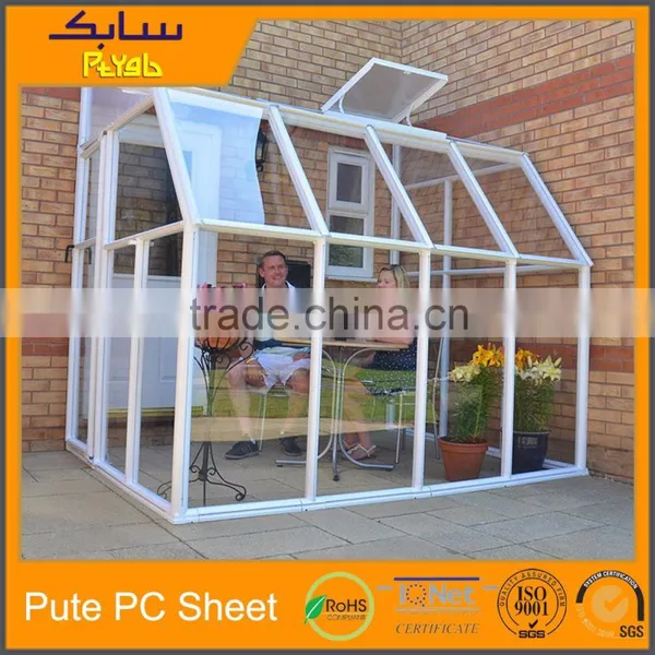 Sunroom Roof Transparent Thermal Insulation Sheets Sunroom Roof Panels Prices photo-4