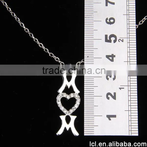From China Pendent Necklace for Young Girls, High Quality Personalized Name Necklace photo-4