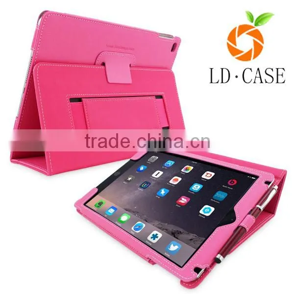 Leather Stand Foldable Case Cover With Multiple Viewing Auto Sleep Wake For Apple IPad Pro 9.7 Inch photo-2