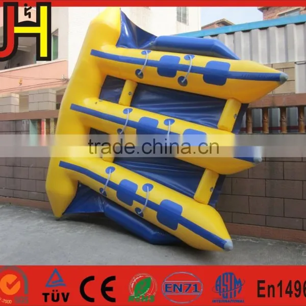 SGS Certificated China Inflatable Towable Banana Boat, Inflatable Flying Fish photo-3