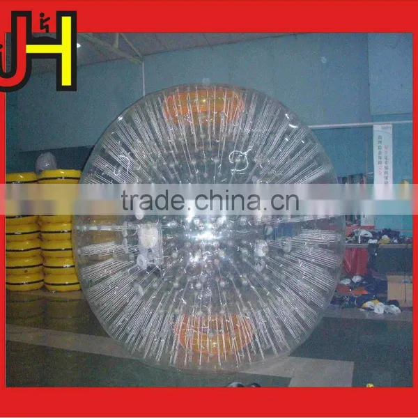 Best Quality Factory Price Giant Inflatable Human Bowling Ball For Sale photo-2