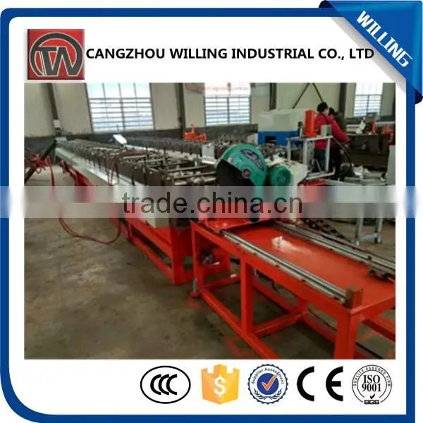 Roof Ridge Tile Steel Pipe Bending Machine photo-1