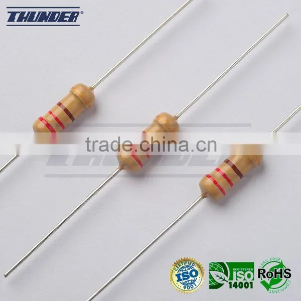CFP Series - 2W Carbon Film Resistors CP Wire (Copper Clad Steel Wire) photo-2