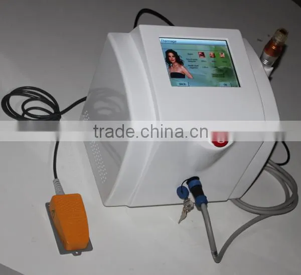Manufacturer Supply 2Mhz 50w rf Fractional Micro Needle Machine photo-4