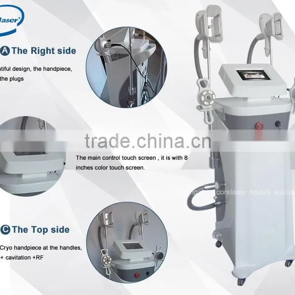 Corelaser Body Velashape Cavitation Slimming Machine / Vacuum Cavitation Slimming Machine for Sale photo-5