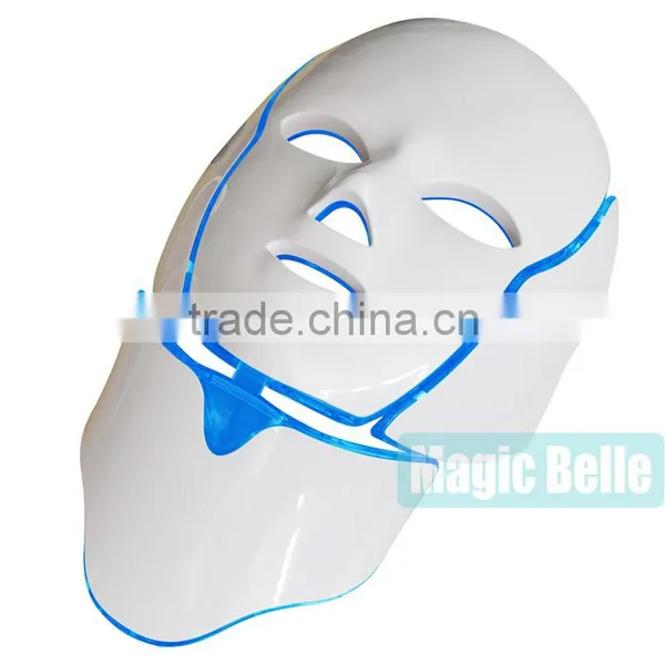 630nm Blue Newest Generation 3 Colors Light Photon 470nm Red PDT LED Facial Skin Rejuvenation With CE photo-2