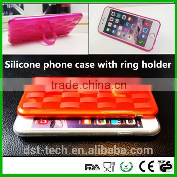 Promotional TPU Phone Case for Smartphone With Finger Ring photo-5