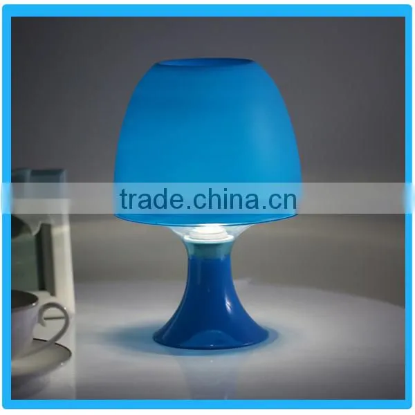 Modern Elegant Eye Protection Bedroom Dim Head Reading Light,LED Color Sleeping Night Lights photo-3