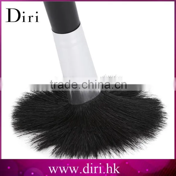 12pcs Make Up Brushes With Steel Handle Professional Makeup Powder Foundation Brushes With Black Storage Bag photo-5
