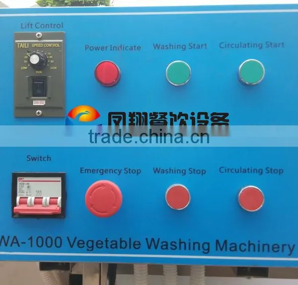 Chinese Indrustrial Stainless Steel High Pressure Ozone Vegetable and Fruit Washer photo-5