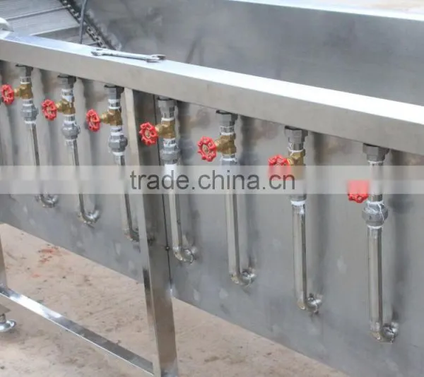 Electric Fruit and Vegetable Blanching Machine Steam Blancer photo-5